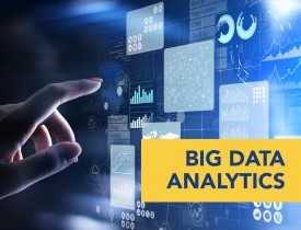 Certificate in Big Data Analytics