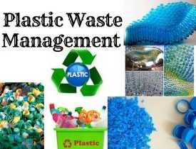 Certificate in Plastic Waste Management