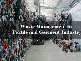 Certificate in Textile Waste management