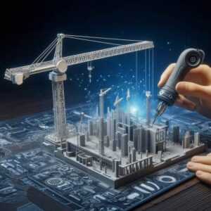 Online Course Certified 3D Printing Technician (Construction)