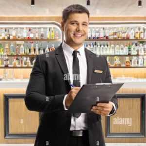 Online Course Certified Bar Manager