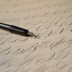 Online Course Certified Commercial Calligrapher