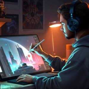 Online Course Certified Concept Artist