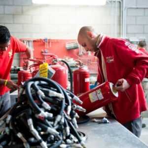 Online Course Certified Fire Extinguisher Service Technician