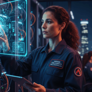 Online Course Certified Fire & Safety Digital Tools & Automation Lead