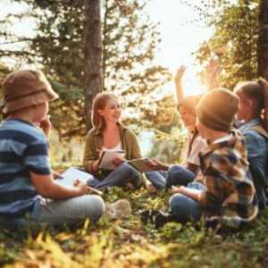 Online Course Certified Forest School Educator