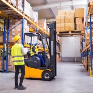 Online Course Certified Forklift & Material Handling Operator (Warehouse)