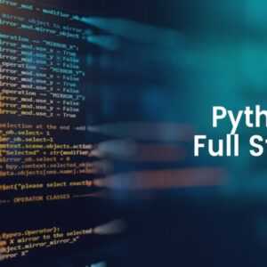 Online Course Certified Full Stack Developer (Python)