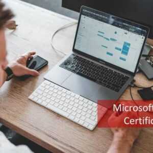Online Course Certified Microsoft Project Planner