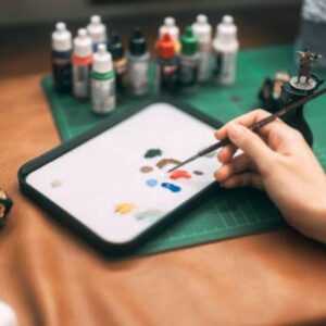 Online Course Certified Miniature Painting Artist