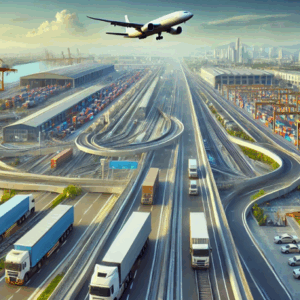 Online Course Certified Transport Infrastructure & Logistics Hub Manager